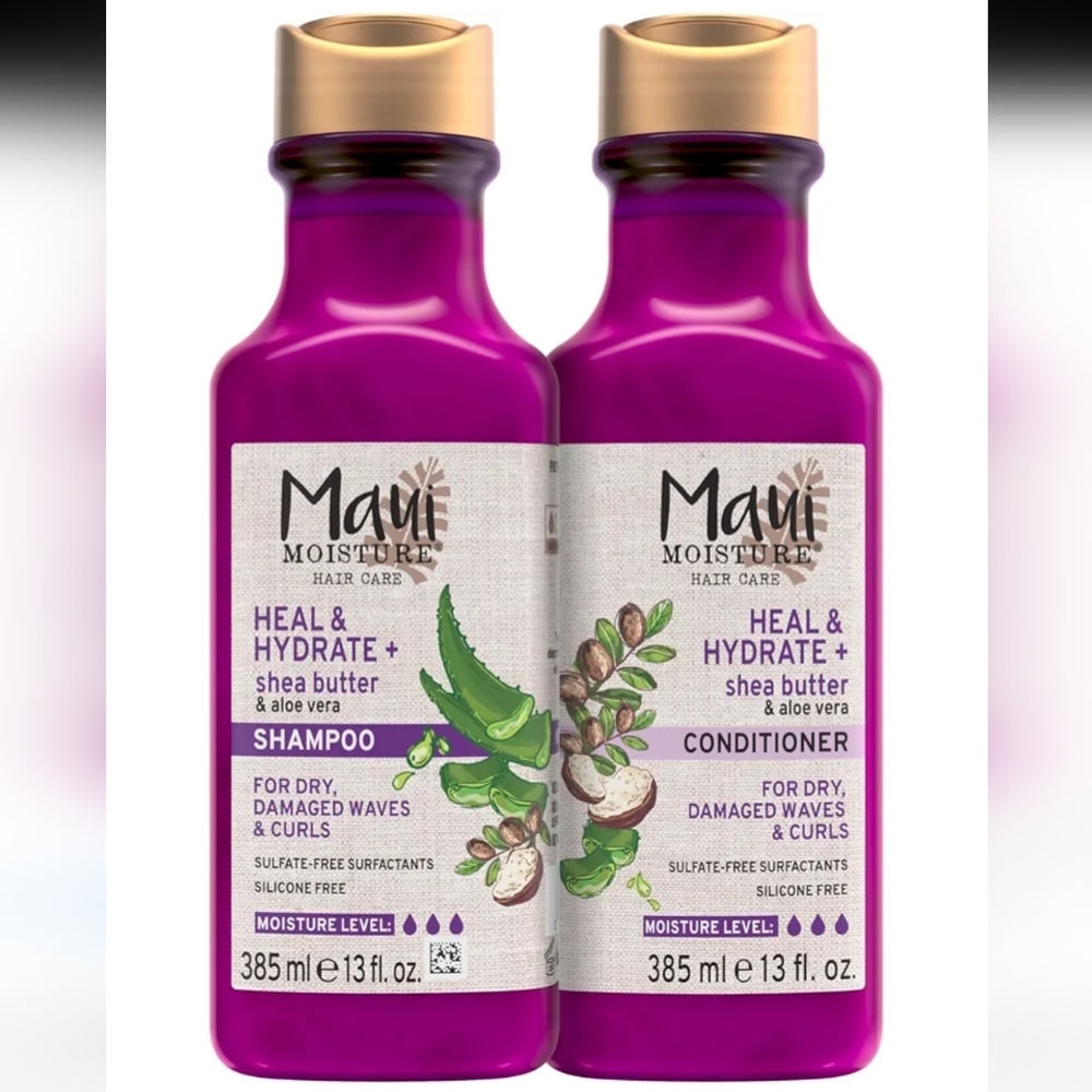 Maui Moisture Heal & Hydrate Haircare Bundle